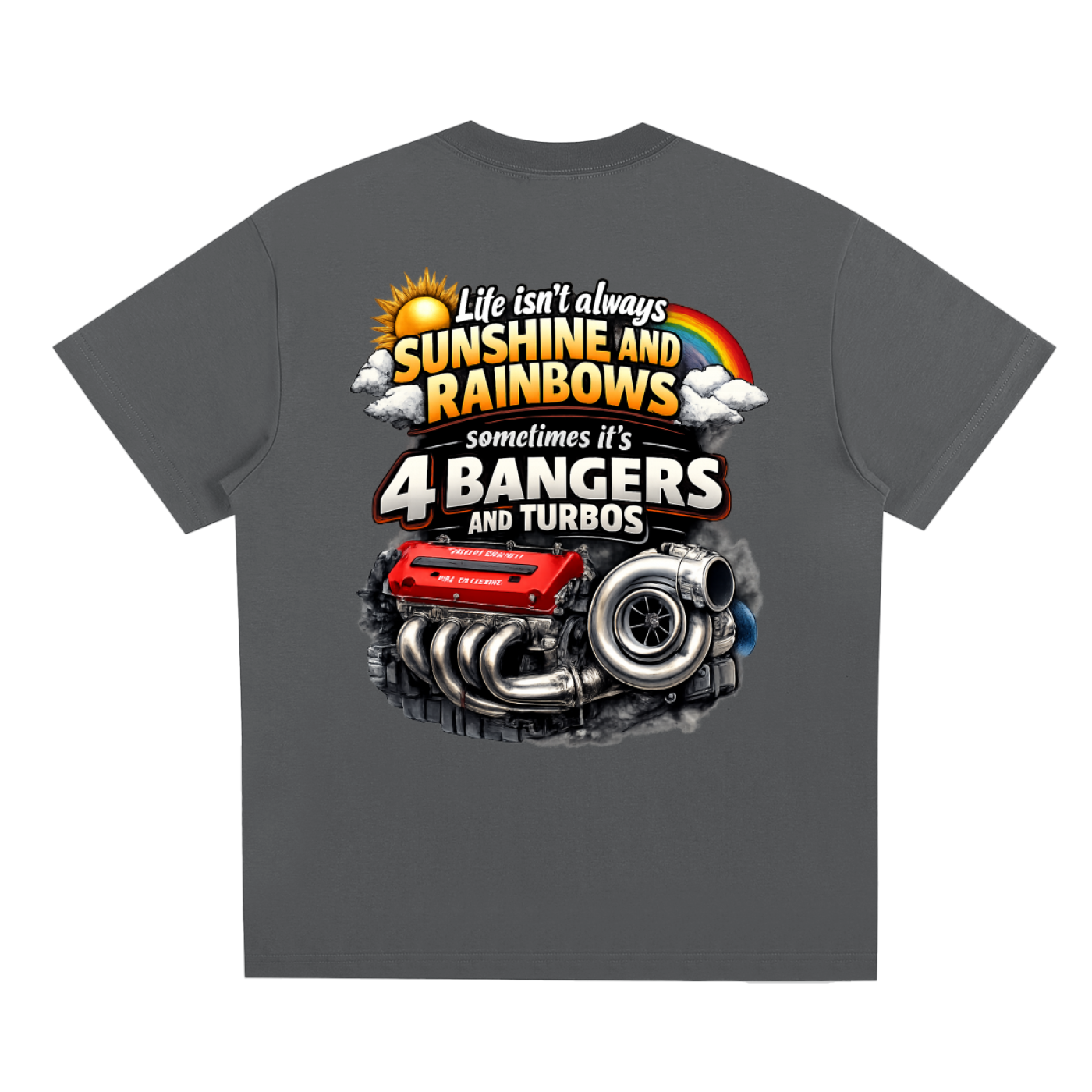 4 Bangers and Turbos T-Shirt