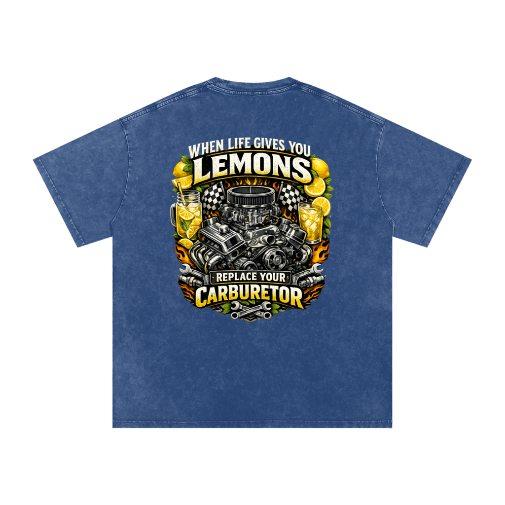 When Life Gives You Lemons Vintage T-Shirt