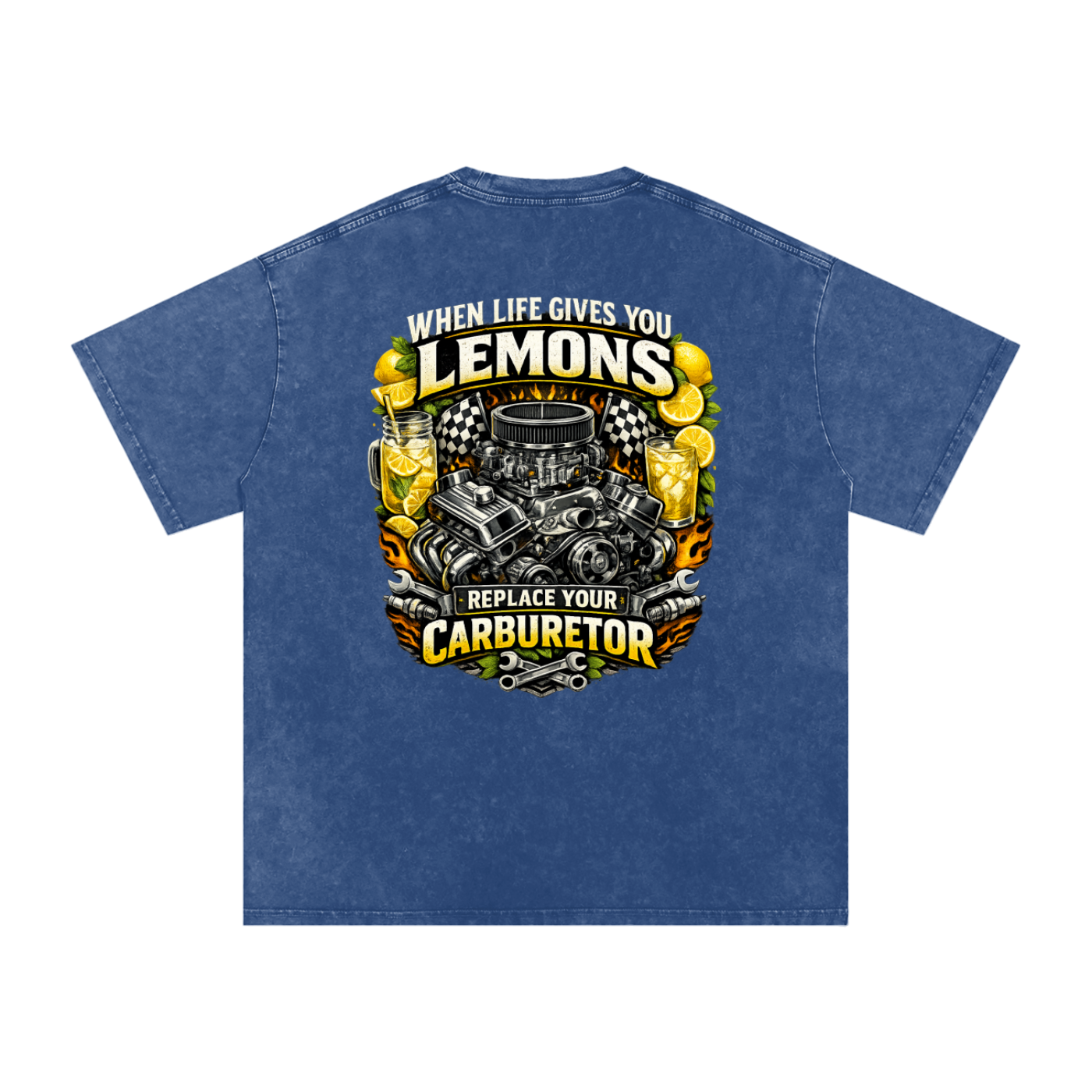 When Life Gives You Lemons Vintage T-Shirt