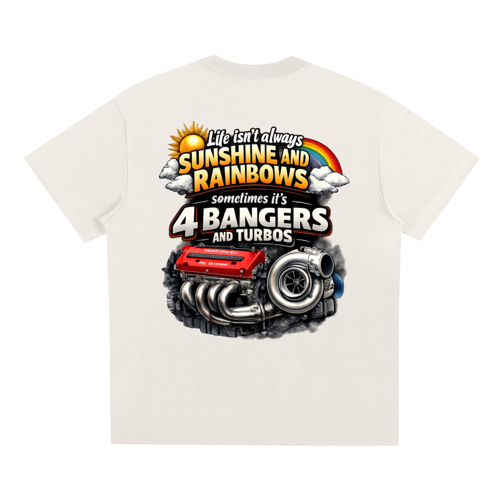 4 Bangers and Turbos T-Shirt