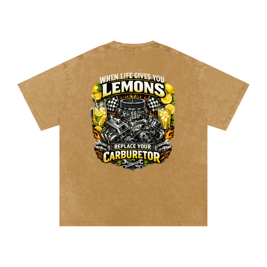 When Life Gives You Lemons Vintage T-Shirt