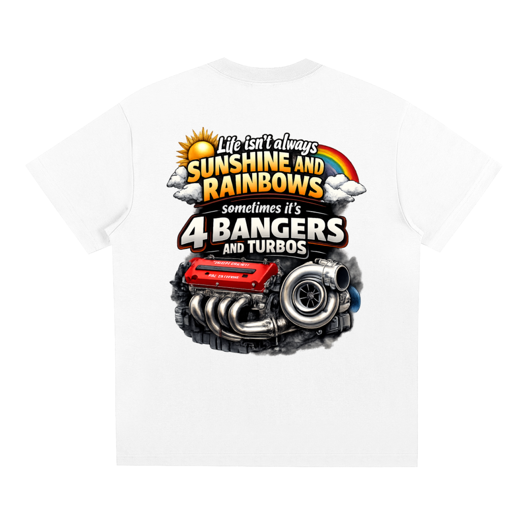 4 Bangers and Turbos T-Shirt