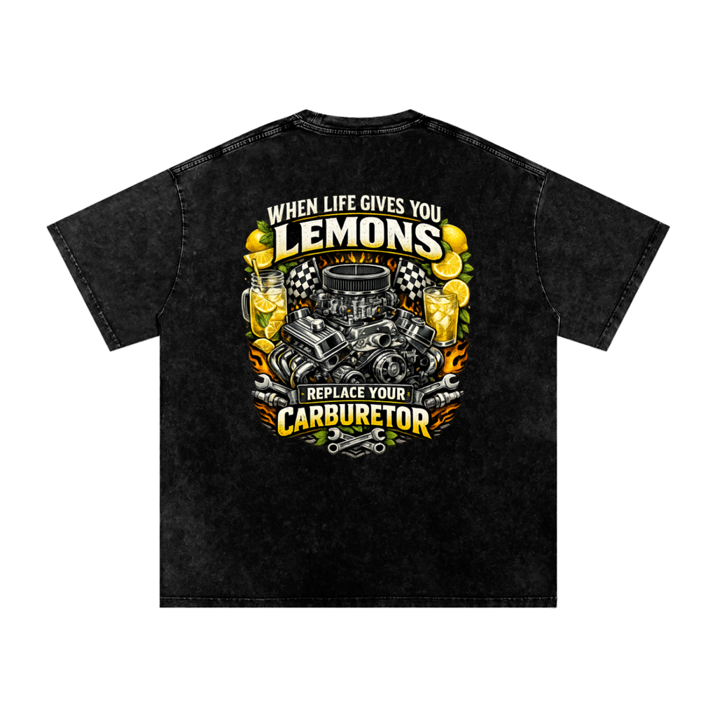 When Life Gives You Lemons Vintage T-Shirt