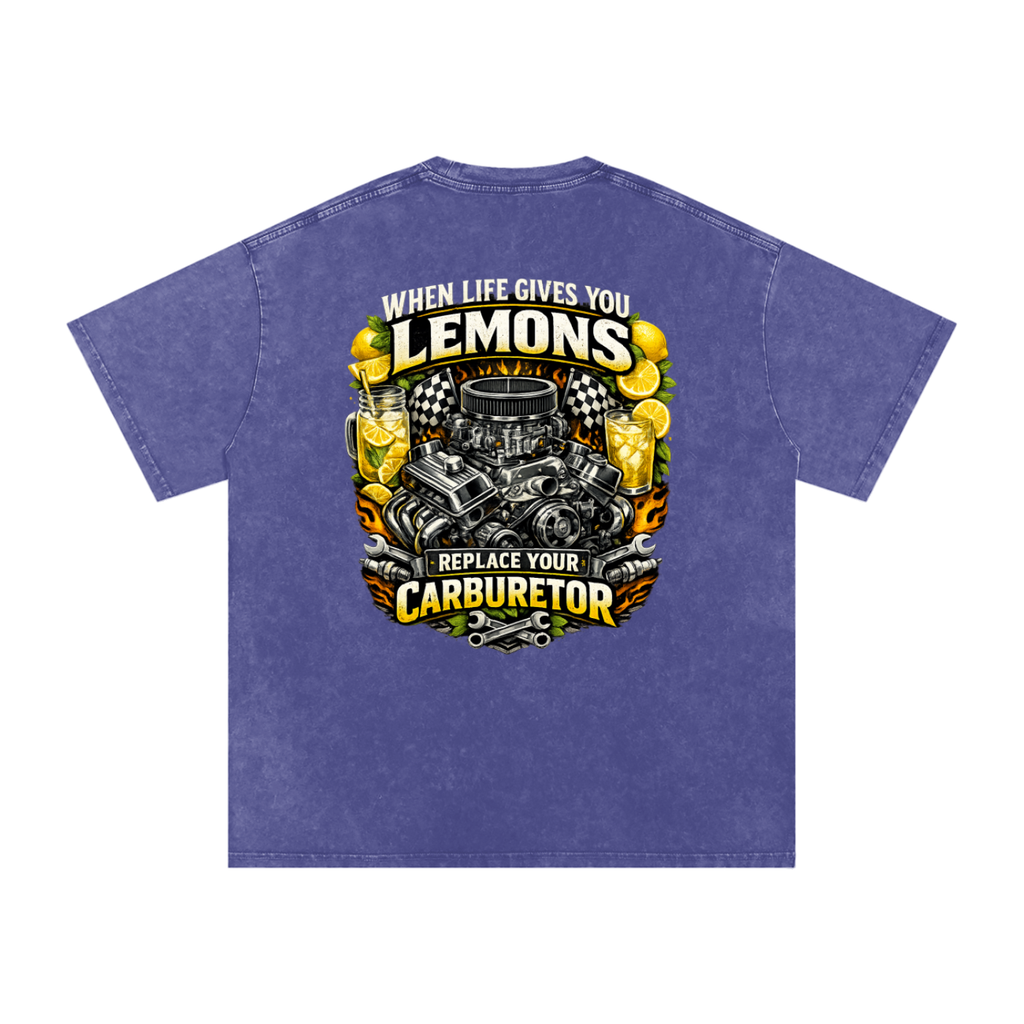 When Life Gives You Lemons Vintage T-Shirt