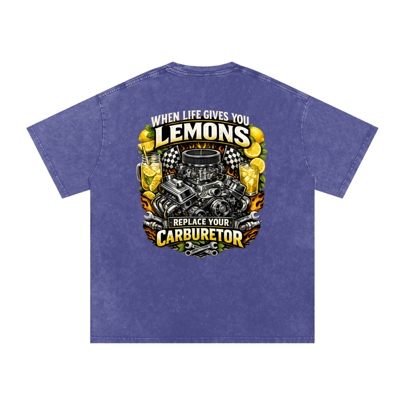 When Life Gives You Lemons Vintage T-Shirt
