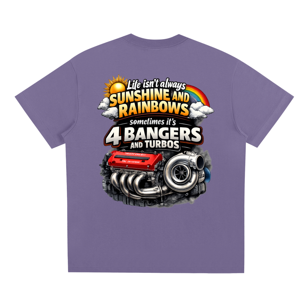 4 Bangers and Turbos T-Shirt