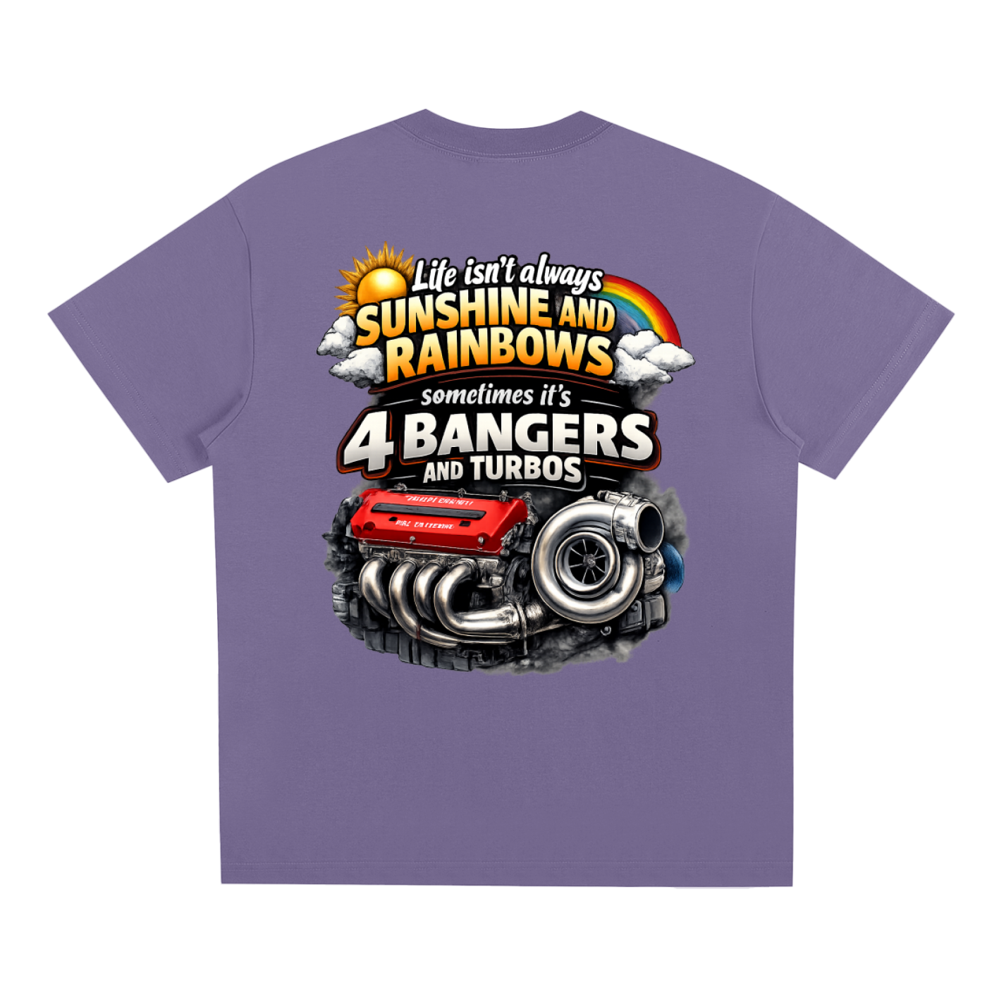 4 Bangers and Turbos T-Shirt