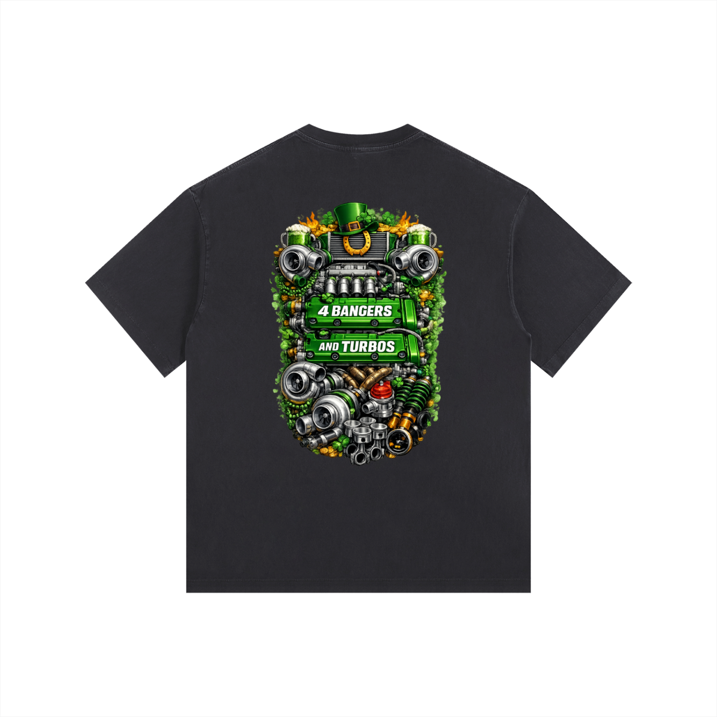 4B&T St.Patrick’s Day Tee