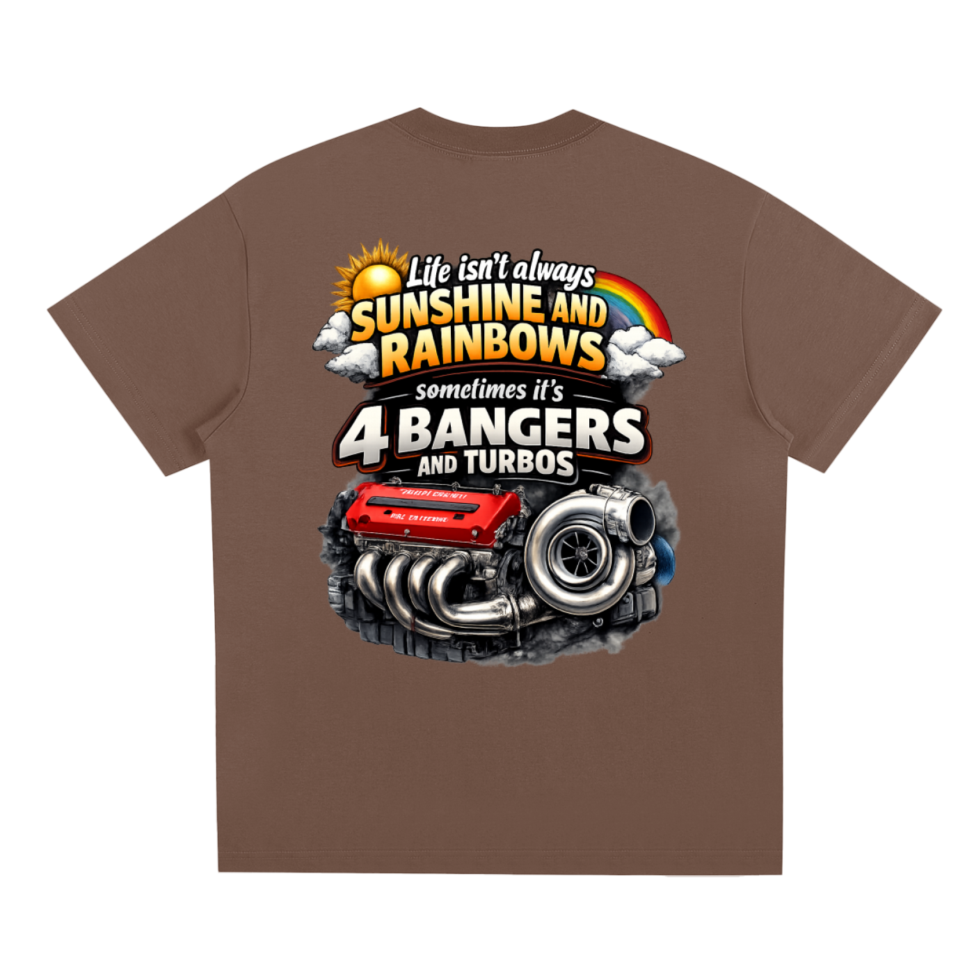 4 Bangers and Turbos T-Shirt