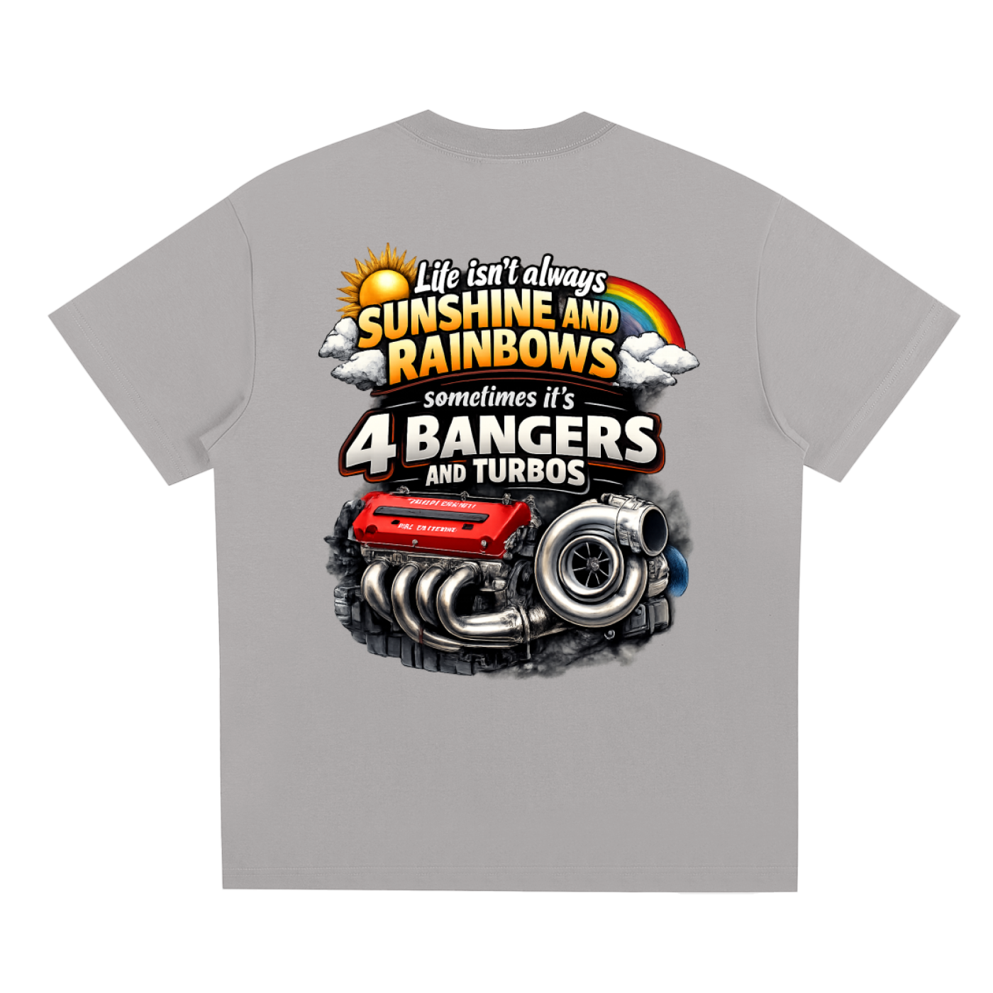 4 Bangers and Turbos T-Shirt