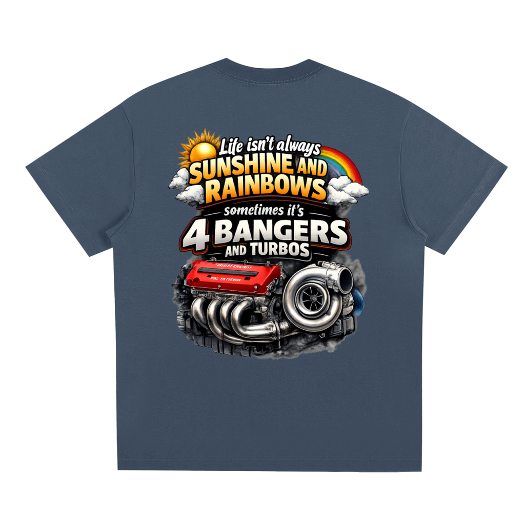 4 Bangers and Turbos T-Shirt