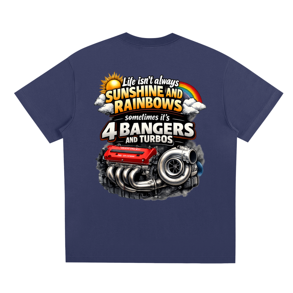 4 Bangers and Turbos T-Shirt