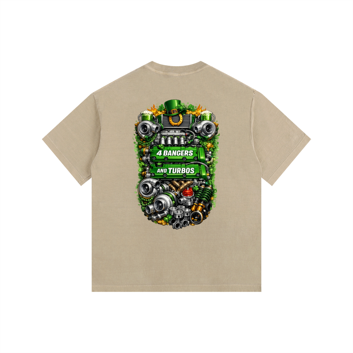 4B&T St.Patrick’s Day Tee