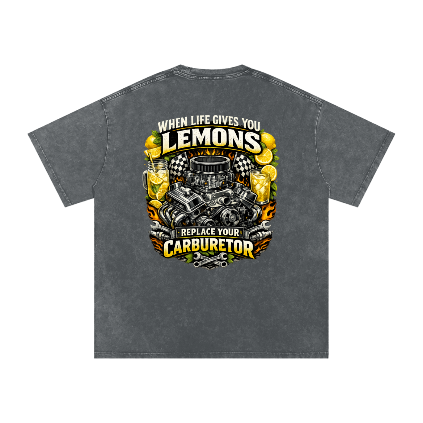 When Life Gives You Lemons Vintage T-Shirt